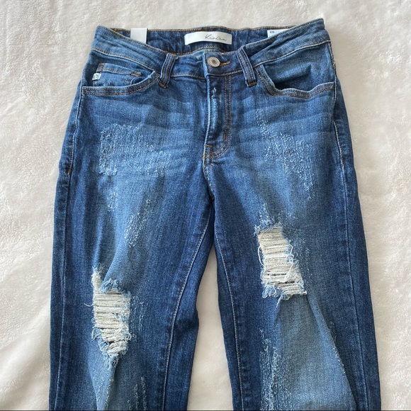 KanCan Distressed Skinny Jeans - Picture 2 of 10
